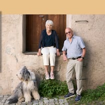 «Achtung, der Zug kommt!» Kandidaten für den Prix Courage 2024 des Beobachters: Karin und Hans Dürrenberger