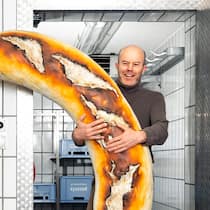 Die wahre Wurst Urs Bolliger, Geschäftsführer der Sortenorganisation St. Galler Bratwurst