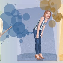 Von Schweissfüssen, Blähungen und Mundgeruch Illustration: Manche haben Achselschweiss, manche Blähungen und andere Mundgeruch