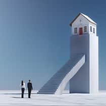 Banken und Politik sperren den Mittelstand aus <p>Wohneigentum ist unerreichbar geworden. Was die Gründe sind und wie man den Trend umkehren könnte.</p>