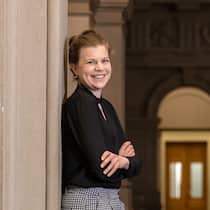 «Das wird kein Spaziergang» Nadine Masshardt im Bundeshaus