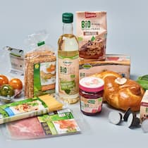 Billig boomt – auch bei Bioprodukten Bioprodukte von Aldi Suisse und Lidl