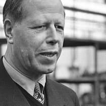 Zürich will Zwangsarbeit für Bührle aufarbeiten Emil G. Bührle, aufgenommen 1942