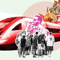 Parfüm, Schweiss und Dönerwolken: 17 Tipps fürs Pendeln Wartende Menschen und Zug - Manchen stinkt das Verhalten der Mitpassagiere gewaltig. Unsere Tipps schaffen Abhilfe