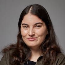 Volontärin Noemi Hüsser