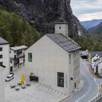 Doch noch ein Happy End Das Hotel Stockalperturm in Gondo VS