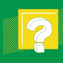 Arbeitslos mit über 60 – was soll ich tun? Ein Fragezeichen vor grün-gelbem Hintergrund - Ich habe geerbt, Schulden waren mir keine bekannt. Doch nun kommen Rückforderungen, und vom Geld ist nichts mehr übrig. Kann das sein