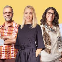 Das sind die fünf Nominierten Die Kandidatinnen und Kandidaten für den Prix Courage 2022