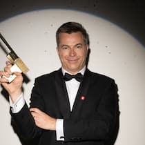 «Bösewichte lieben die Schweiz» Markus Hartmann, Präsident des James-Bond-Clubs Schweiz