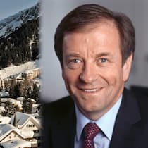 Meister leerer Versprechen Blick auf Gstaad und Franz A. Zölch