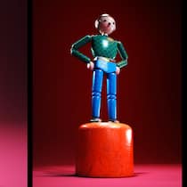 Was es braucht, um Rückschläge zu überwinden Stehaufmännchen