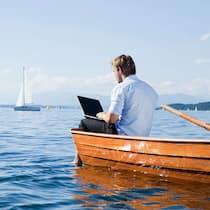 Der Chef will meinen Laptop Privatgeräte Arbeit