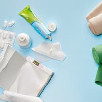 Pflegen, putzen, liefern lassen – so bleiben Sie fair Utensilien einer Pflegehilfe