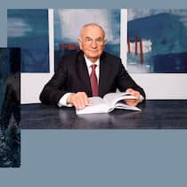 «Bei Katastrophen stehen Opfer oft als Bittsteller da» Unglück, Katastrophe, Brand, Crans-Montana - Interview Beobachter Collage: Ehemaliger Justizminister Österreich Dr. Dieter Böhmdorfer über die Folgen der Kaprun-Katastrophe und der Vorteil eines Fonds, der die Schadenssumme auffängt. Bild Keysto…