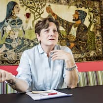 «Angela Merkel wurde ohne Stern Kanzlerin» Nicoletta Wagner, Schweizer Mitglied im Rat für deutsche Rechtschreibung