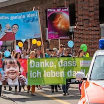 Ziemlich viel «Win-win» bei Pro Life «Marsch fürs Läbe» im September 2019 in Zürich