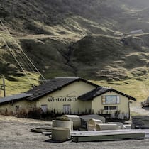 Die Spur der toten Lifte Die Talstation des seit 2009 stillgelegten Skigebiets Winterhorn