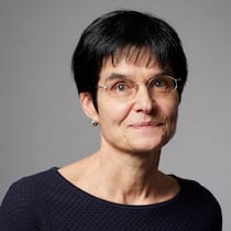 Beraterin und Redaktorin Cornelia Döbeli