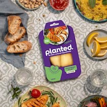 Planted Chicken braucht neuen Namen Pressebilder zum Produkt "planted.chicken Filet" der Firma Planted Foods AG.
Bezugsquelle:
https://eatplanted.com/pages/press
Copyright: PD/Planted Foods AG