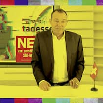«Ich will ernst genommen werden – ich bin nicht irgendein Influencer» Schwerpunkt SRG-Matter"In den Sümpfen von Bern", TV Format des SVP Nationalrats Thomas Matter, Episode 330, Dezember 2025