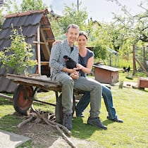 Freude am Federvieh Hühner