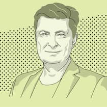 Eltern werden – ja oder nein? Porträt von Christian Budnik - Intelligente Roboter sind nur autonom, solange sie von einem Menschen geführt werden.