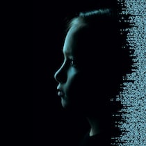 «In den sozialen Medien gibt es praktisch keine Hürden mehr» Mädchen und Pixelkunst