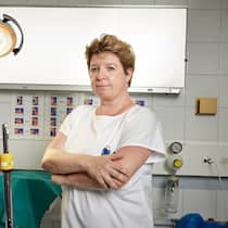 «Es ist nicht mein Job, Täter zu überführen» Andrea Goebel