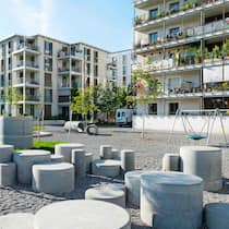 Diese Regeln gelten, wenn Sie in einer Genossenschaft wohnen Hunziker Areal in Zürich - Das kollektive Hausmodell gilt als «dritter Weg» zwischen Miete und Eigentum. Was dürfen die Bewohner? Und was nicht