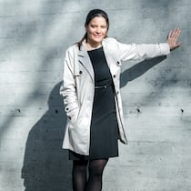 «Es wird stets neu verhandelt, wer dazugehört» Martina Mousson ist Politologin und arbeitet beim Meinungsforschungsinstitut gfs.bern