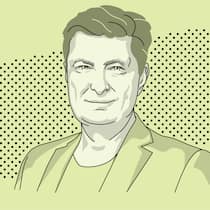 Eltern werden – ja oder nein? Porträt von Christian Budnik - Intelligente Roboter sind nur autonom, solange sie von einem Menschen geführt werden.
