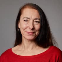 Redaktorin Andrea Haefely