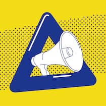 Diese Dubai-Schoggi kann krank machen Ein Megafon prangt vor einem Dreieck vor gelbem Hintergrund. Der Beobachter warnt Konsumentinnen und Konsumenten vor betrügerischen Fällen und wenn es gilt, Vorsicht bei Konsumartikeln zu wahren. Hier die neuesten Meldungen.