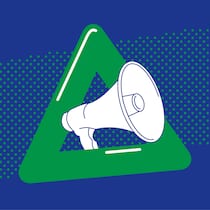 Diese Fitness-Handschuhe sind nicht gut für die Gesundheit Ein Megafon prangt vor einem Dreieck vor blauem Hintergrund. Der Beobachter warnt Konsumentinnen und Konsumenten vor betrügerischen Fällen und wenn es gilt, Vorsicht bei Konsumartikeln zu wahren. Hier die neuesten Meldungen.