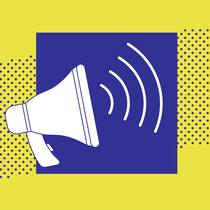 Hacker, Häuser, Menschenrechte Richtig wichtig Logo