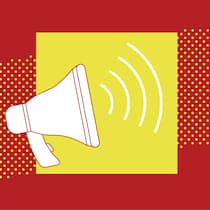 Schule, Münz und Session Richtig wichtig rot