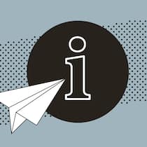 Postkarten und Schlapphüte Illustration Beobachter Newsletter Wochenende