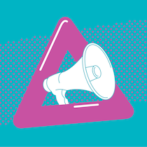 Staubsauger-Rückruf: Es besteht Brand- und Verbrennungsgefahr Ein Megafon prangt vor einem Dreieck vor einem hell-blauen Hintergrund. Der Beobachter warnt Konsumentinnen und Konsumenten vor betrügerischen Fällen und wenn Produkte zurückgerufen werden. Hier die neuesten Meldungen.