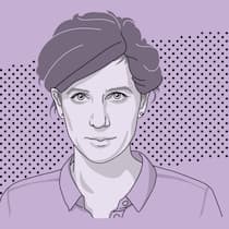 Botfriedstutz! Wie KI den Kundenservice ruiniert Piktogramm Gina Bucher, Wirtschaftskolumnistin