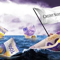 CS-Schock: Wie geht es weiter? Bildmontage zur CS-Krise