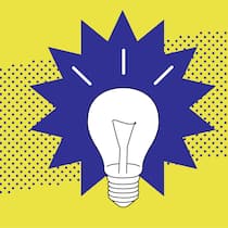 Ihr AHV-Auszug enthält interessante Infos Eine Glühbirne leuchtet in blauer Farbe vor einem gelben Hintergrund. Im Beobachter-Format «Hesch gwüsst» lernen Sie auf überraschende Weise, wie Sie Geld, Zeit und Nerven sparen, um administrative Angelegenheiten schnell und einfach zu erledigen.