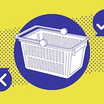 Neues Tool: Prüfen Sie jetzt, wie lange Ihr Gutschein gültig ist Ein Einkaufskorb befindet sich vor einem gelben Hintergrund - Finden Sie mit dem Beobachter-Format «Be-O-Mat» mit wenigen Klicks heraus, was für Ihren spezifischen Fall gilt, indem Sie wenige Fragen zu Ihrer Situation beantworten.