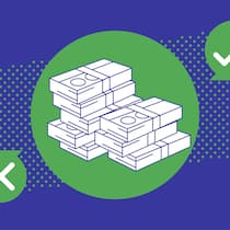 Prüfen Sie mit unserem Tool, was die Höhe Ihrer 13. AHV-Rente beeinflusst Ein Bündel mit Geldscheinen befindet sich vor einem blauen Hintergrund - Finden Sie mit dem Beobachter-Format «Be-O-Mat» mit wenigen Klicks heraus, was für Ihren spezifischen Fall gilt, indem Sie wenige Fragen zu Ihrer Situation beantworten.