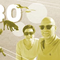 «Wir geben hier in Spanien 60’000 Euro im Jahr aus» Bildcollage mit Paar, Flamencotänzerin und Palmen - Sara und Martin Liebherr gingen vorzeitig in Pension und wanderten nach Spanien aus. Ihren Lebensunterhalt finanzieren sie durch Miet- und Wertschriftenerträge – und aus Ersparnissen. Für die Beobachter-Serie legt das Ehepaar sein Budget offen