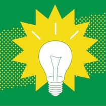 So viel Geld verlieren Sie mit einer einzigen AHV-Lücke Eine Glühbirne leuchtet in gelber Farbe vor einem grünen Hintergrund. Im Beobachter-Format «Hesch gwüsst» lernen Sie auf überraschende Weise, wie Sie Geld, Zeit und Nerven sparen, um administrative Angelegenheiten schnell und einfach zu erledigen.