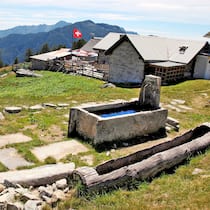 Kraftort mit Charme Alpe Salei