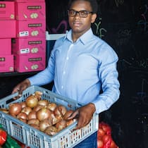 «Nun möchte ich für ein politisches Amt kandidieren» Amine Diare Conde darf in der Schweiz bleiben