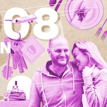 «Zusammen kommen wir auf knapp 13’000 Franken im Monat» Collage mit jungem Paar, Velo und Schiff - Vanessa Gerber und ihr Partner sind Geisteswissenschaftler, sie hat einen Doktorabschluss. Sie wohnen mit bald zwei Kindern in einem Berner Genossenschaftshaus. Für die Beobachter-Serie legt die Familie ihr Budget offen
