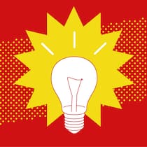 Wie lang man über die Eltern versichert ist Eine Glühbirne leuchtet in gelber Farbe vor einem roten Hintergrund - Im Beobachter-Format «Hesch gwüsst» lernen Sie auf überraschende Weise, wie Sie Geld, Zeit und Nerven sparen, um administrative Angelegenheiten schnell und einfach zu erledigen.