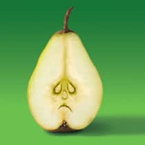 So landen weniger Lebensmittel im Abfall Traurige Birne